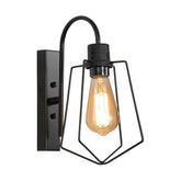 Lámpara de pared vintage para interior, lámpara de pared industrial E27, lámpara de pasillo para bar, adecuada para dormitorios, restaurantes, cafeterías, pasillos